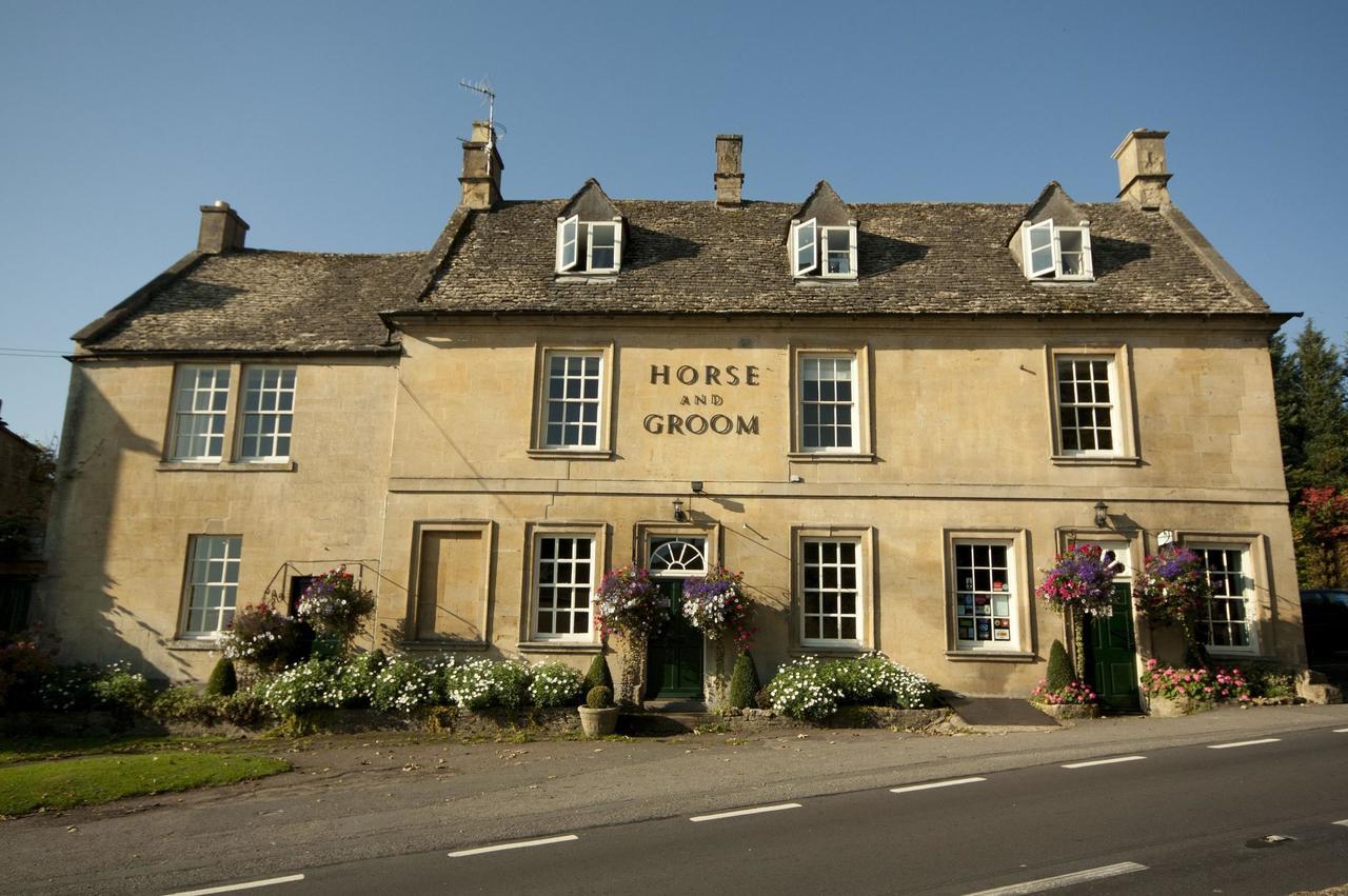 Horse And Groom Moreton-in-Marsh Exterior foto