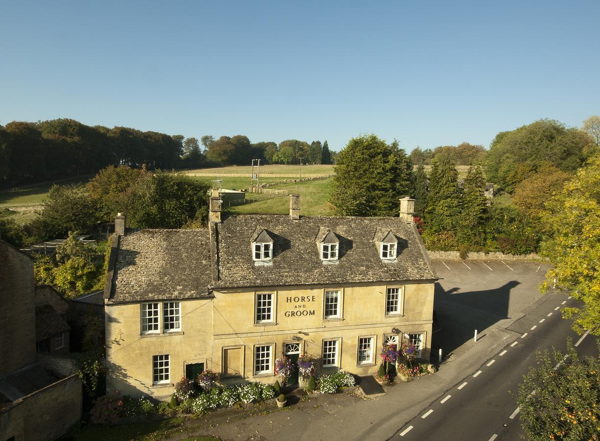 Horse And Groom Moreton-in-Marsh Exterior foto