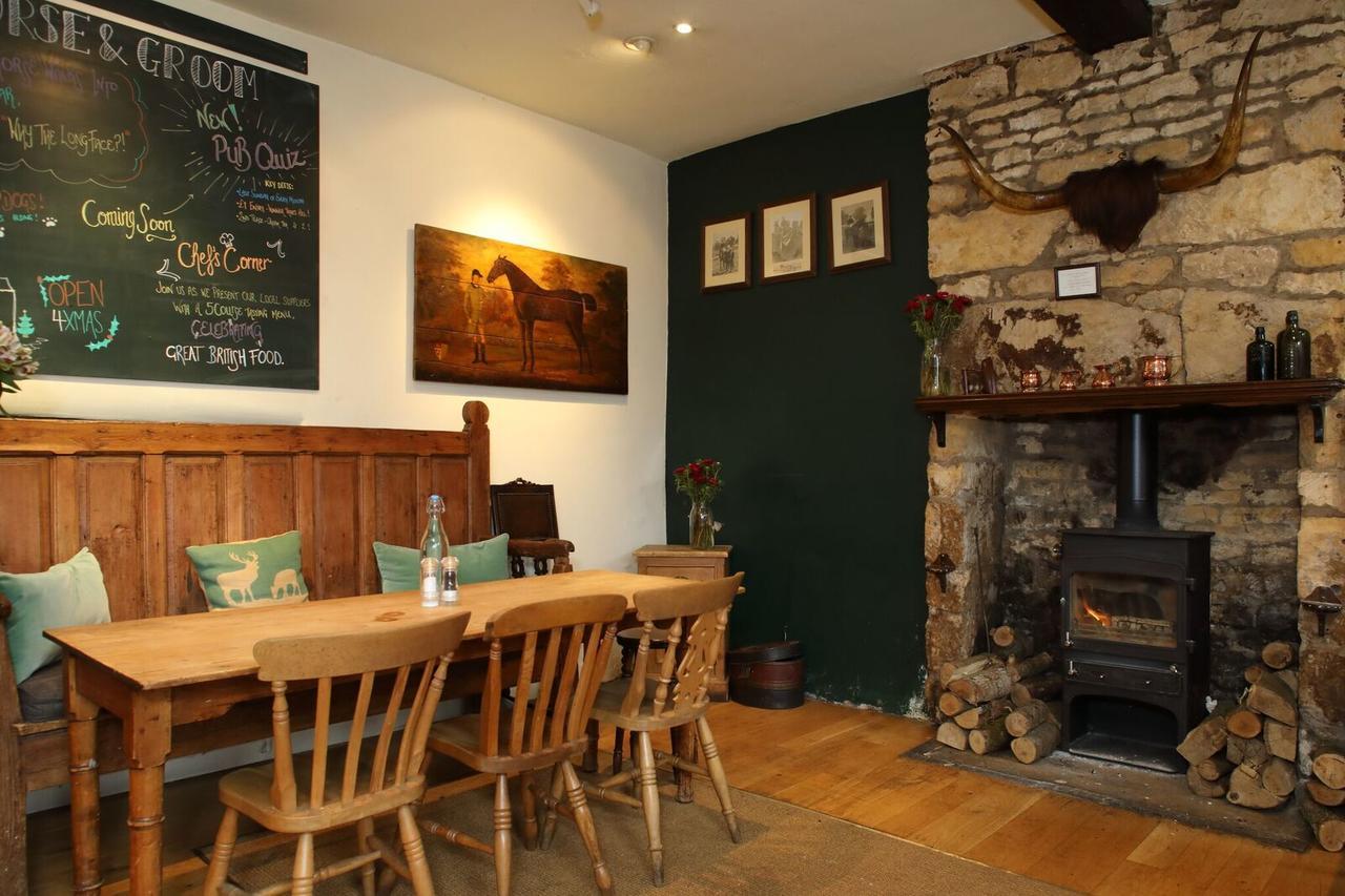 Horse And Groom Moreton-in-Marsh Exterior foto